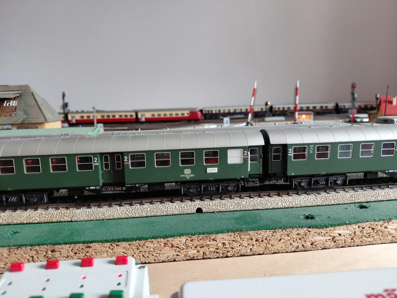 Märklin personentrein