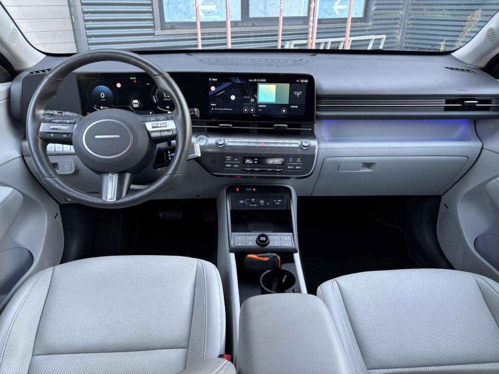 Hyundai Kona 1.6 gdi hev premium nl-auto, meest luxe uitvoering!