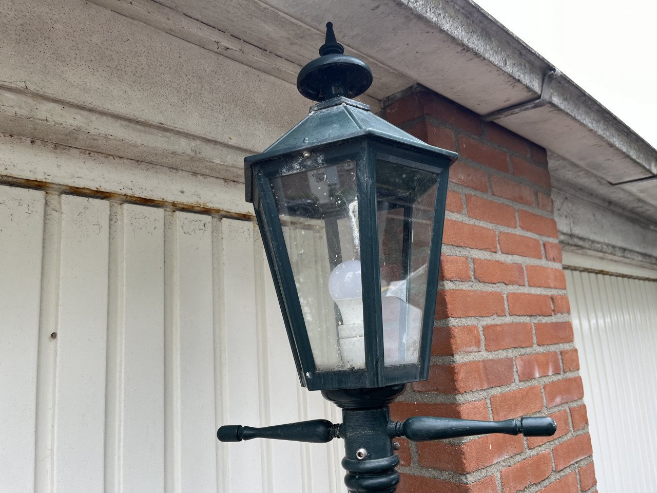 Tuinlantaarn Zeist Aluminium