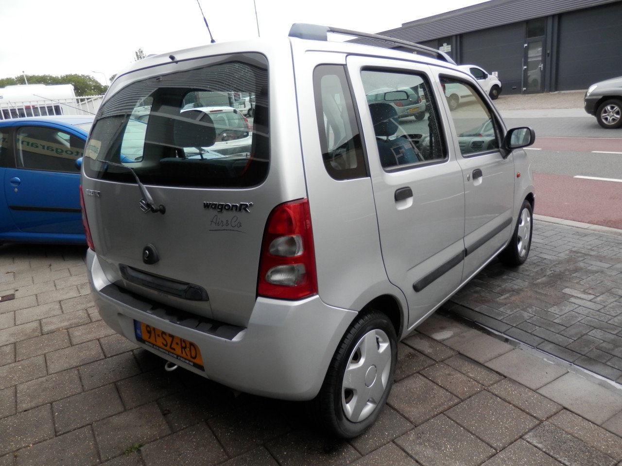 Auto Garant Biedt Aan: Suzuki Wagon R 1.3 Special