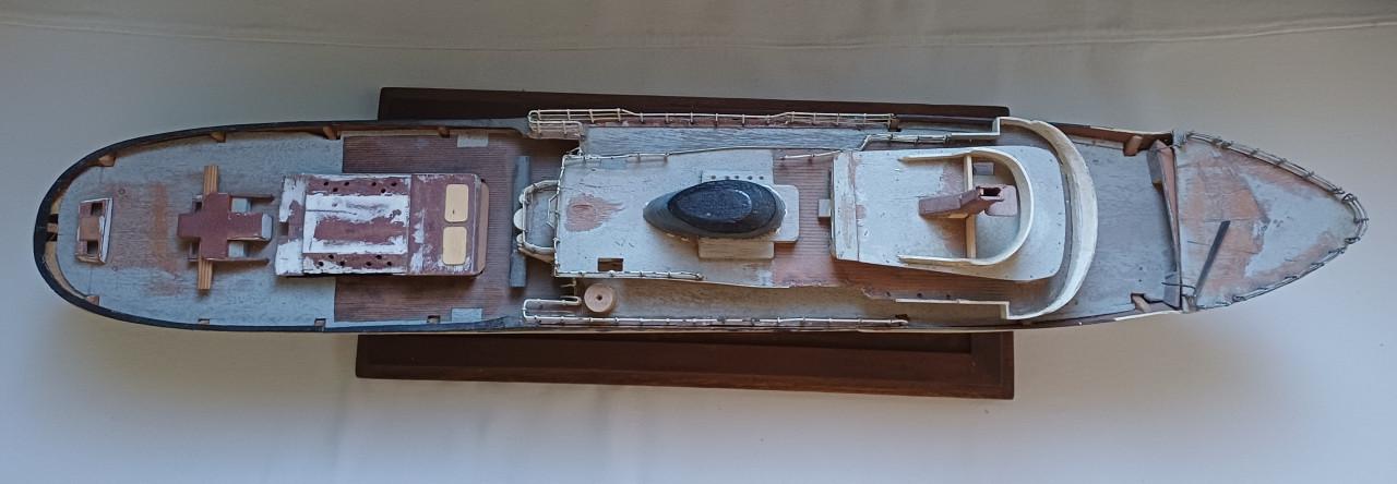 Zwarte Zee modelbouwboot