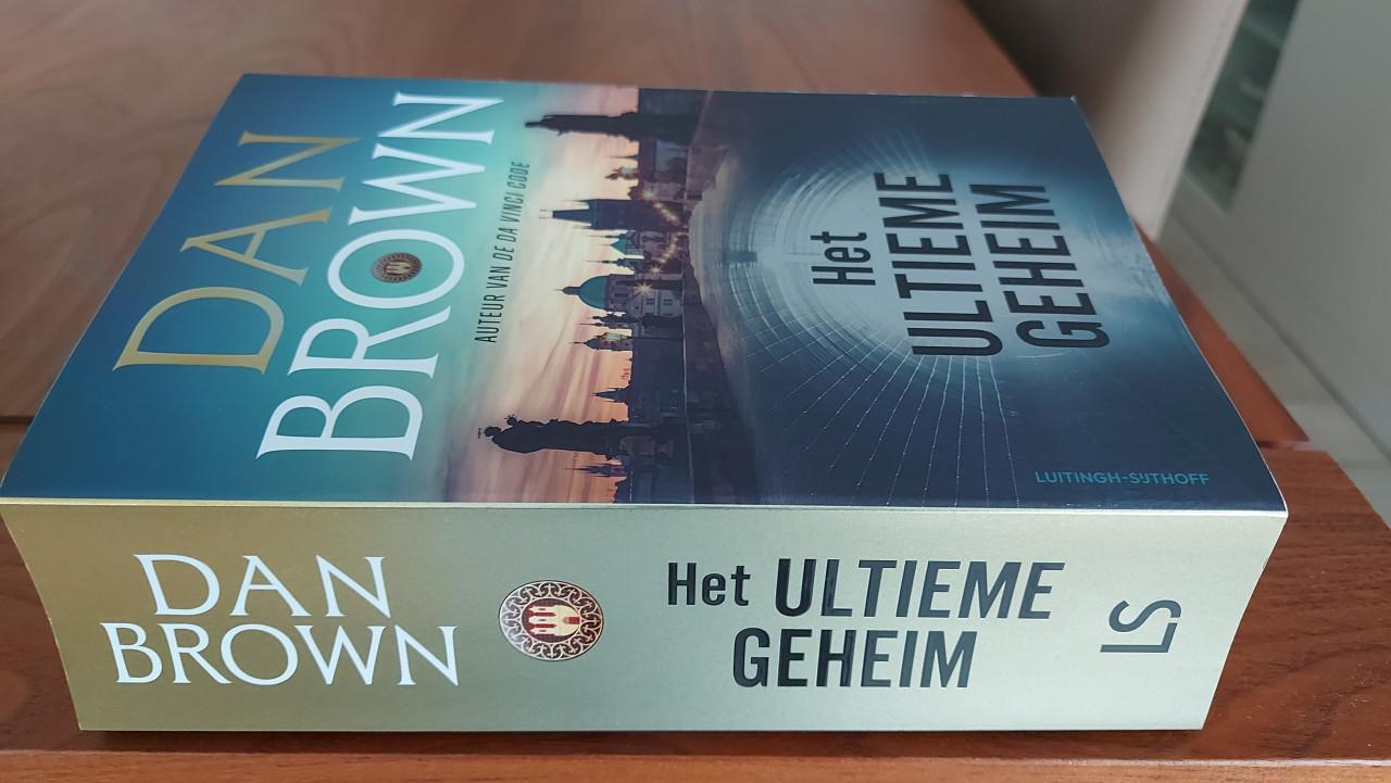 Dan Brown, het ultieme geheim