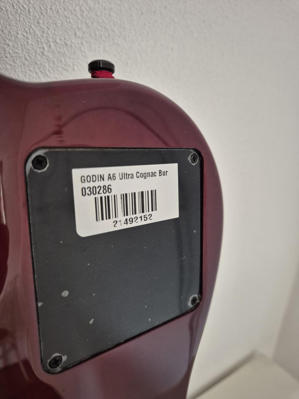 Godin A6 Ultra Cognac Burst