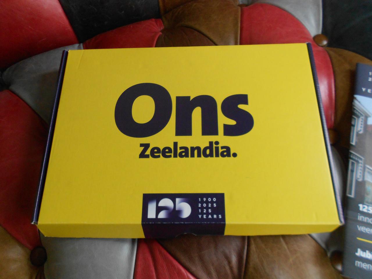 Boek Zeelandia zierikzee 125 jubileum.