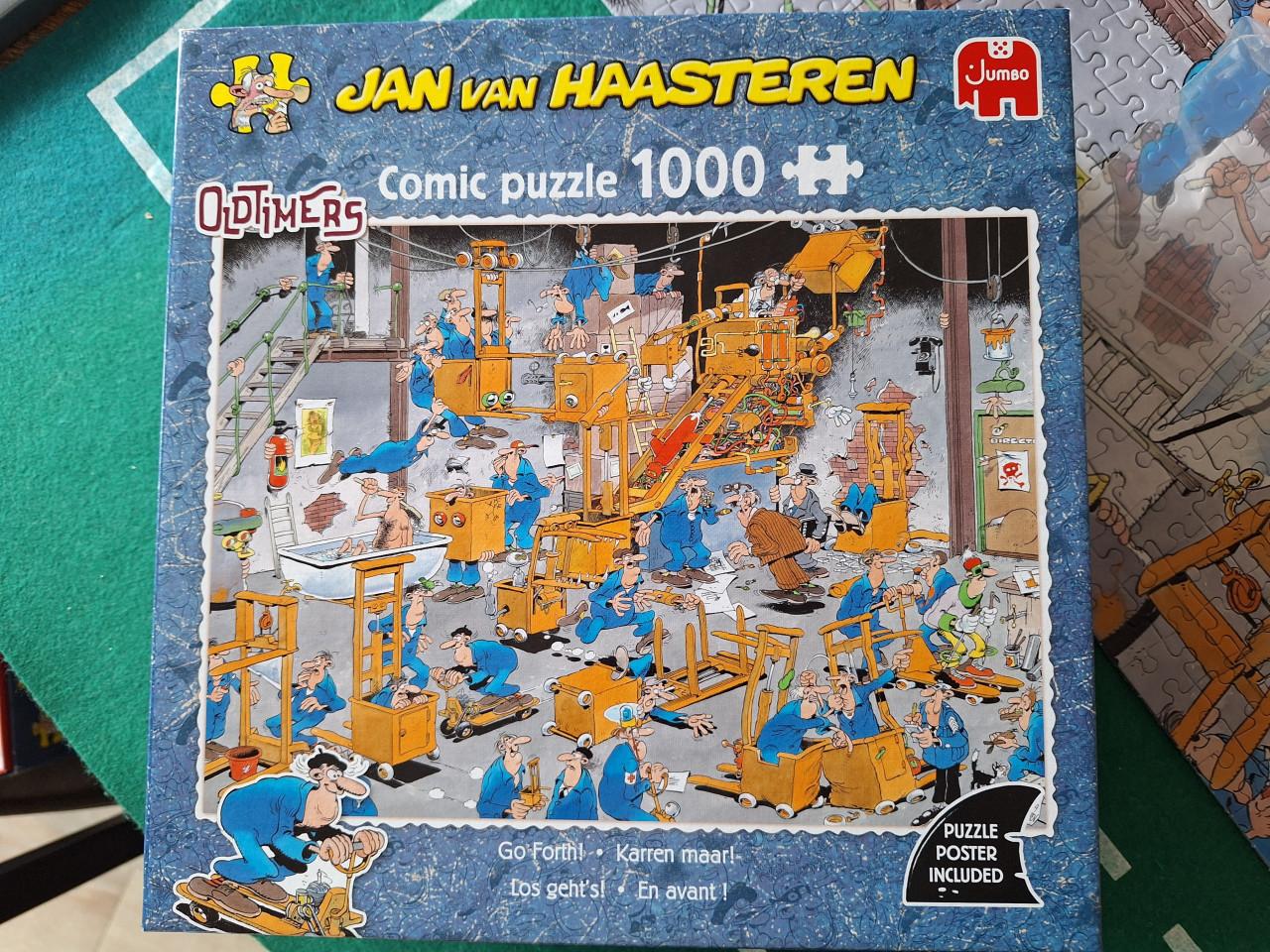 Jan van Haasteren puzzels