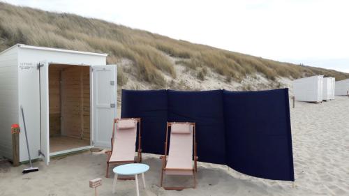 Strandcabine te huur