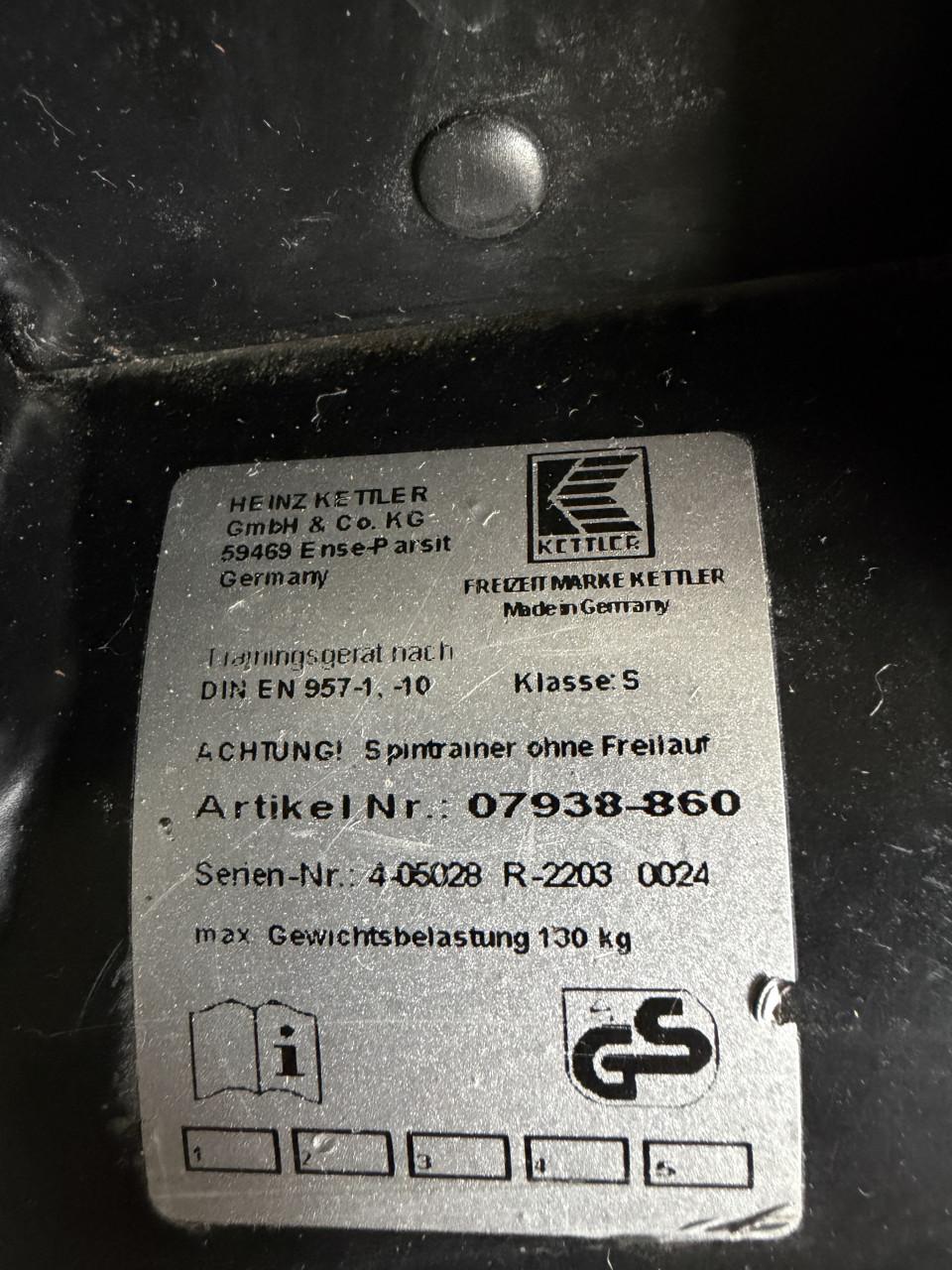 Taxc indoor fietstrainer.