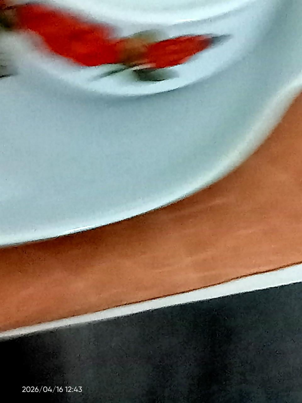 Vintage melkkan, suikerpot op schaal