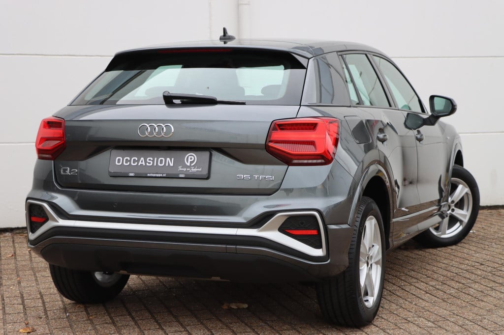 Audi Q2 35 tfsi s edition 150pk s-tronic