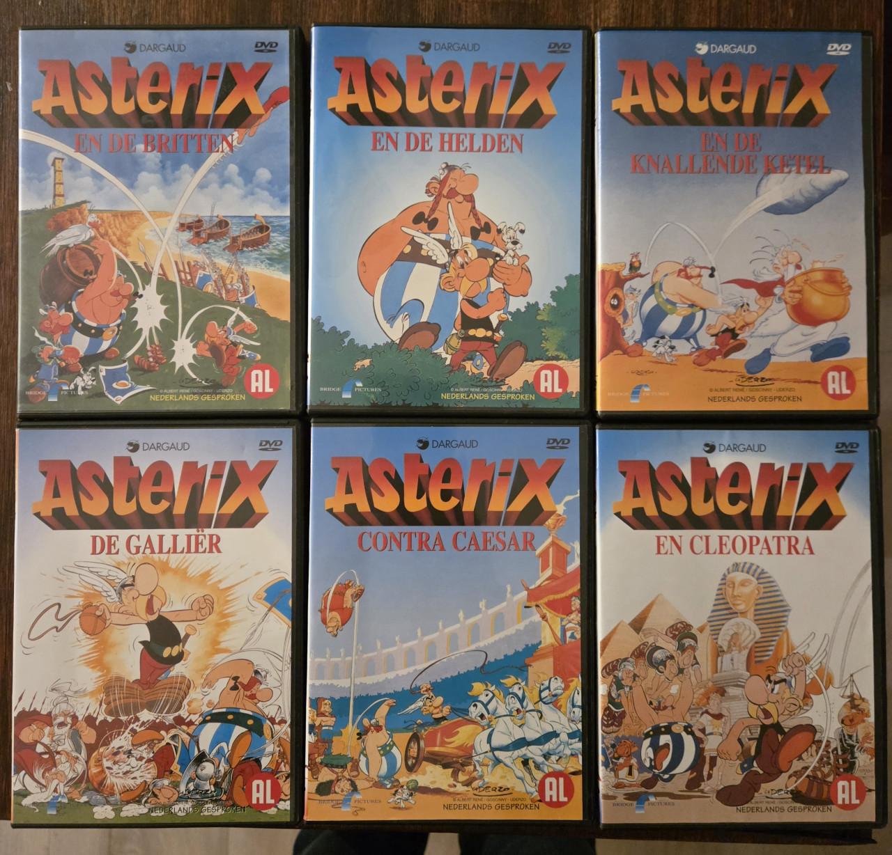 DVD box Asterix