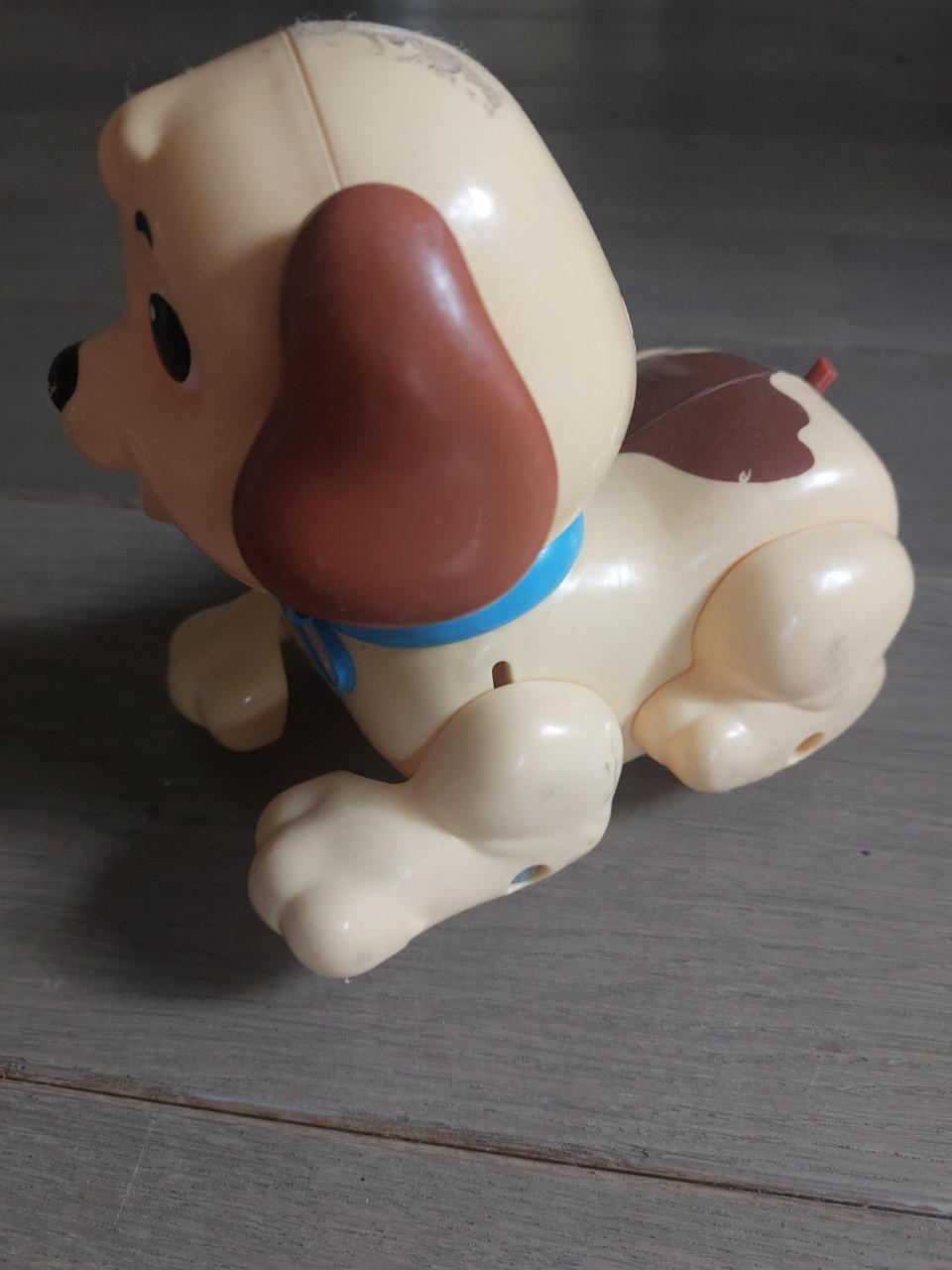 Fisherprice hondje met trekkoord