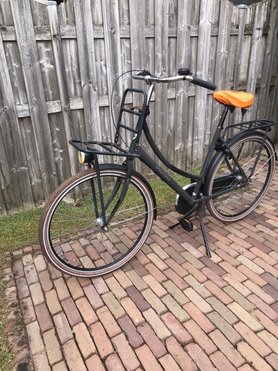 Omafiets met 3 versnellingen