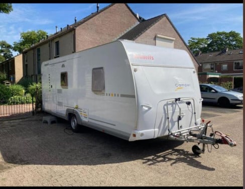 Dethleffs Caravan 5 persoons