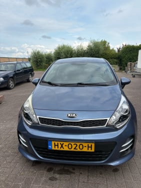 Kia Rio 1.2 I 5DRS 2016 Blauw
