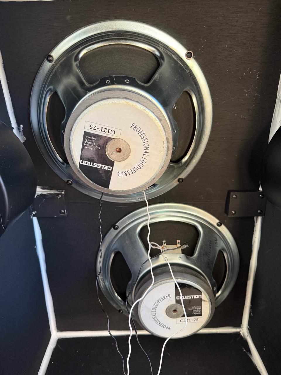 Harley benton 2x12 met celestion speakers