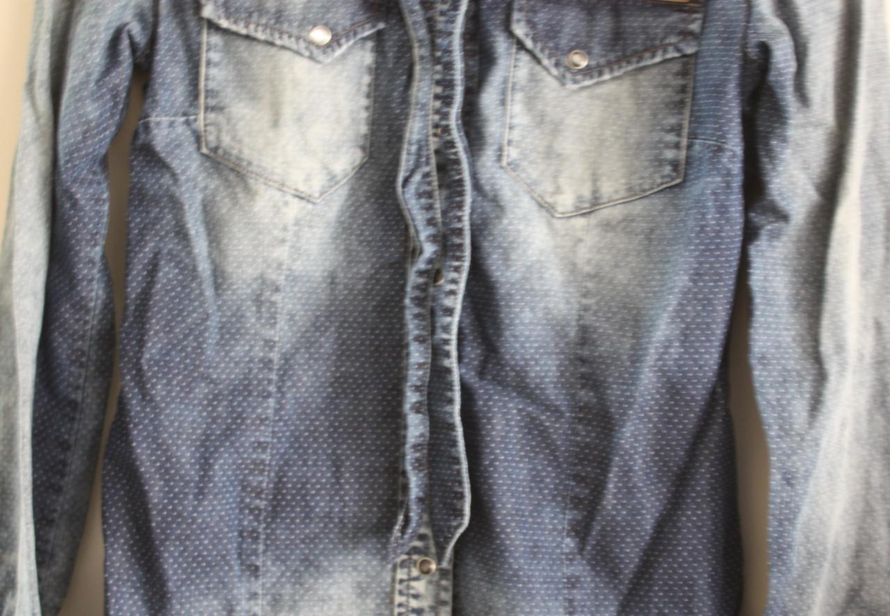 Spijker blousje maat s