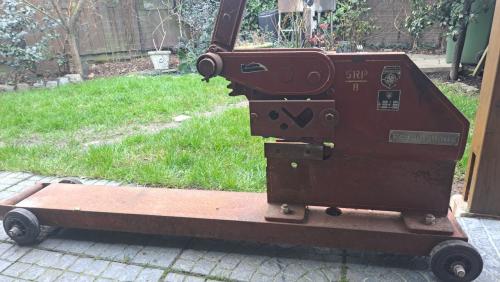 Hefboomplaatschaar Peddinghaus