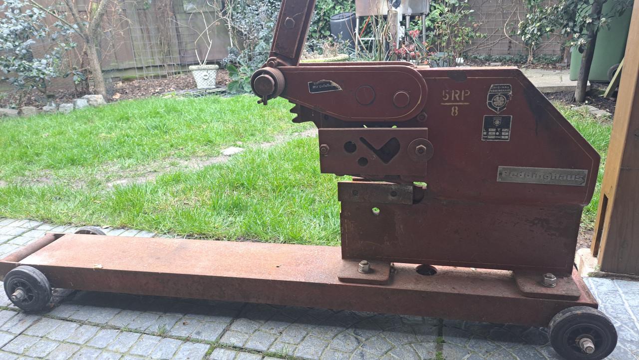 Hefboomplaatschaar Peddinghaus