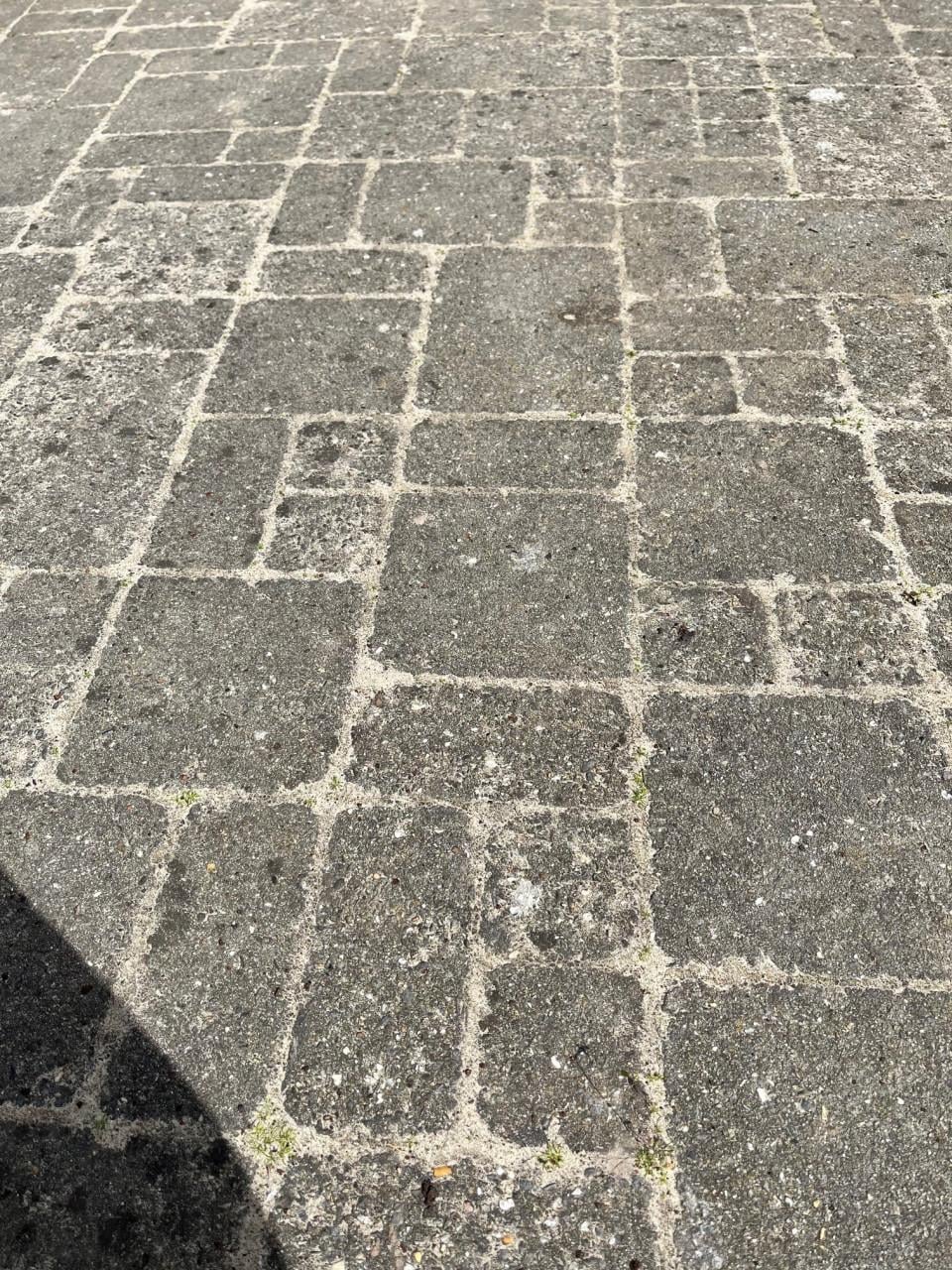 Gratis op te halen: ca. 100 m2 bestrating