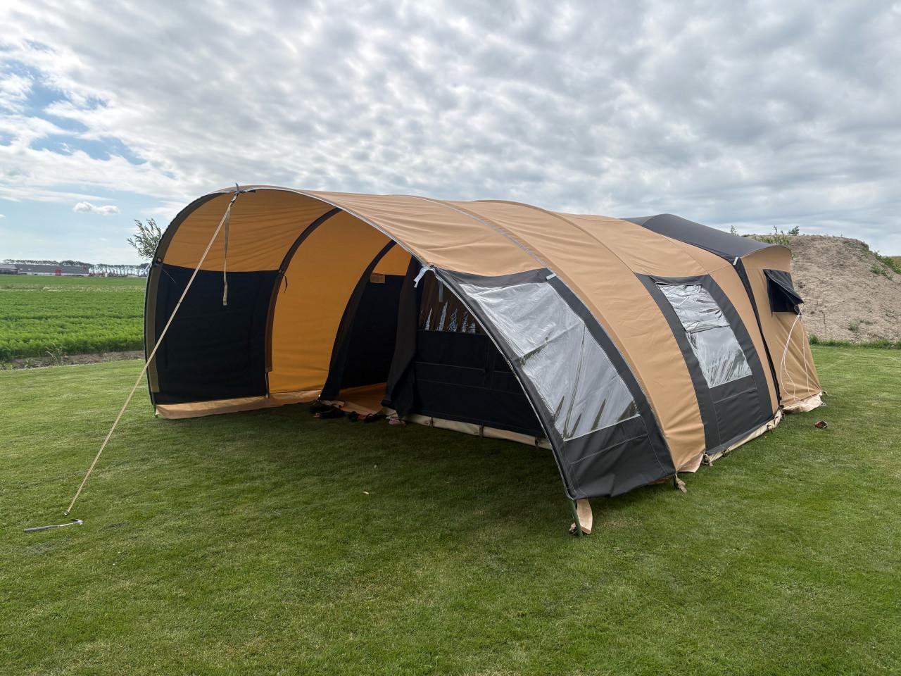 Vouwwagen Europacamper Suncruiser XL