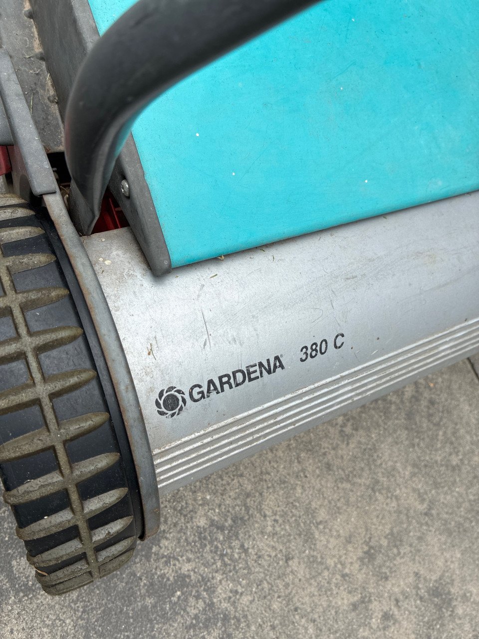 Grasmaaier Gardena 380c