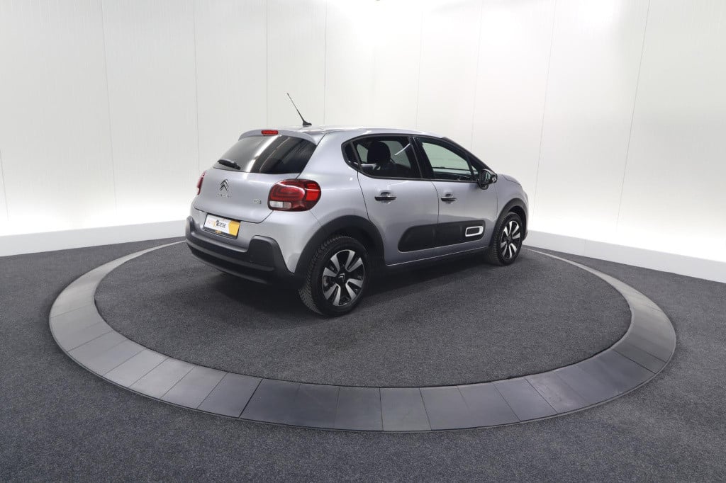 Citroen C3 puretech 110 eat6 max | camera | parkeersensoren | navigatie | a