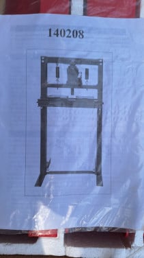 12 ton hydraulics press