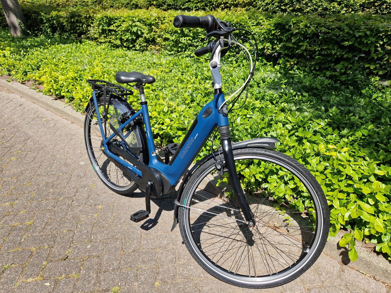 Schitterende Gazelle Grenoble met Bosch middenmotor
