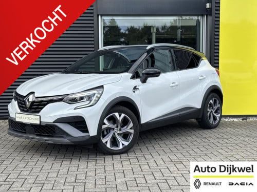 Renault Captur 1.6 e-tech plug-in hybrid 160 r.s. line