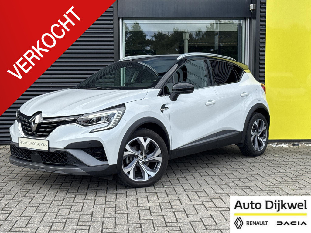Renault Captur 1.6 e-tech plug-in hybrid 160 r.s. line