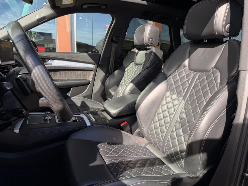Audi Q5 2.0 tfsi quattro s-line | luchtvering | b&o | pano | leder | 360 | 