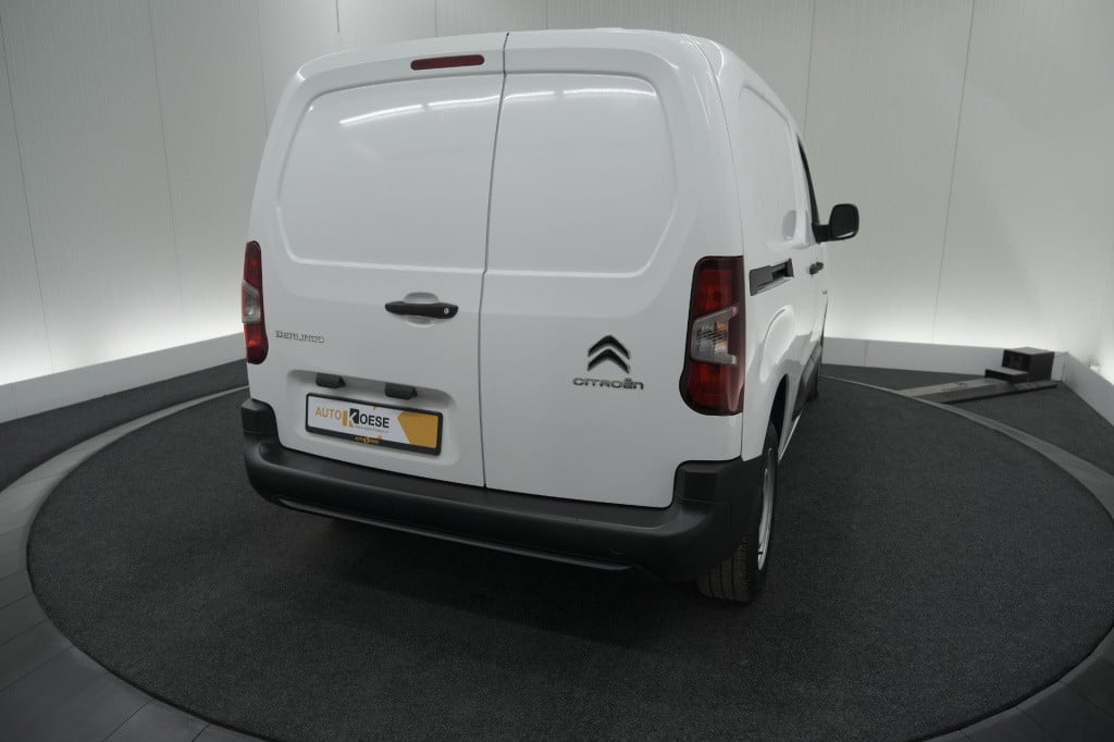 Citroen Berlingo 1.5 bluehdi control | lage kilometerstand | schuifdeur rec