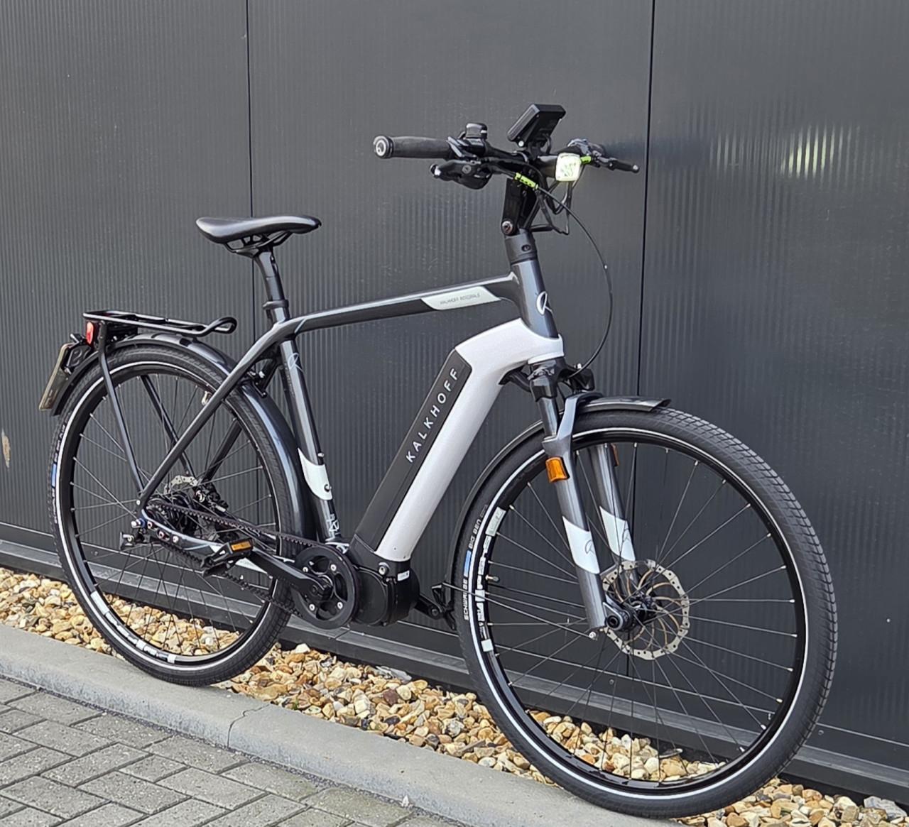 Zeer mooie Kalkhoff Integrale S11 55cm 621Wh Speed-pedelec