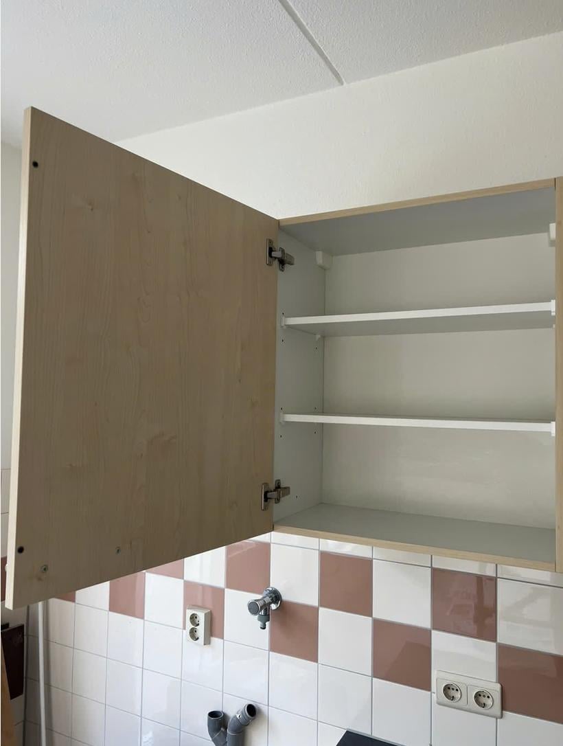 Bruynzeel keuken - hout/eiken/zand/RVS/grijs