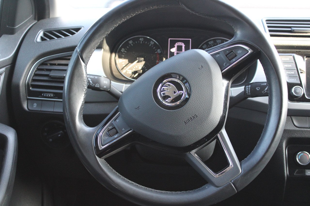Skoda Fabia 1.0 TSI 95pk 2017 Zwart APK