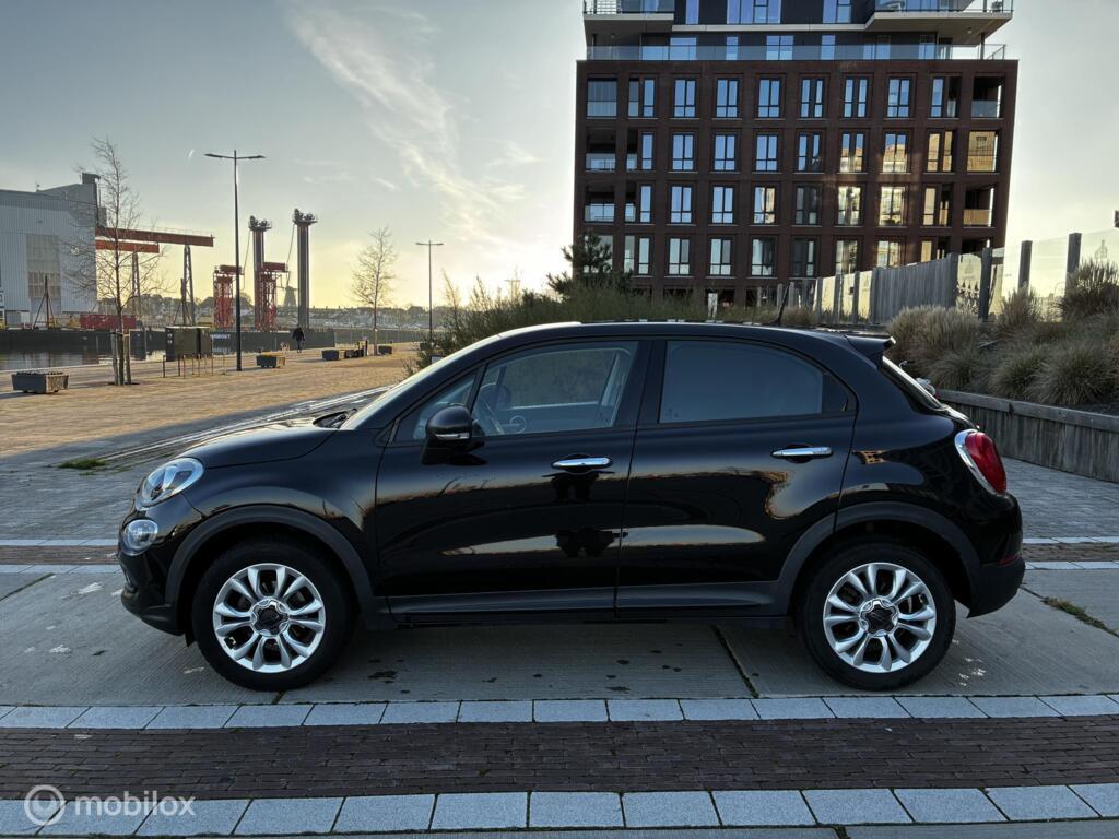 Fiat 500X 1.4 Turbo MultiAir kmst107.637 Nap Carplay Clima BJ2016