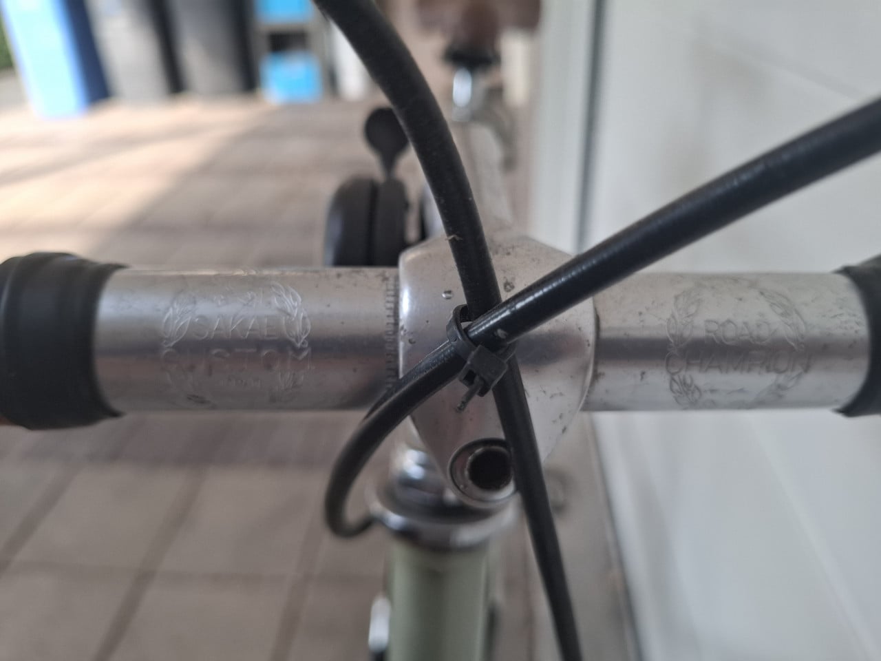 Vintage Gazelle racefiets