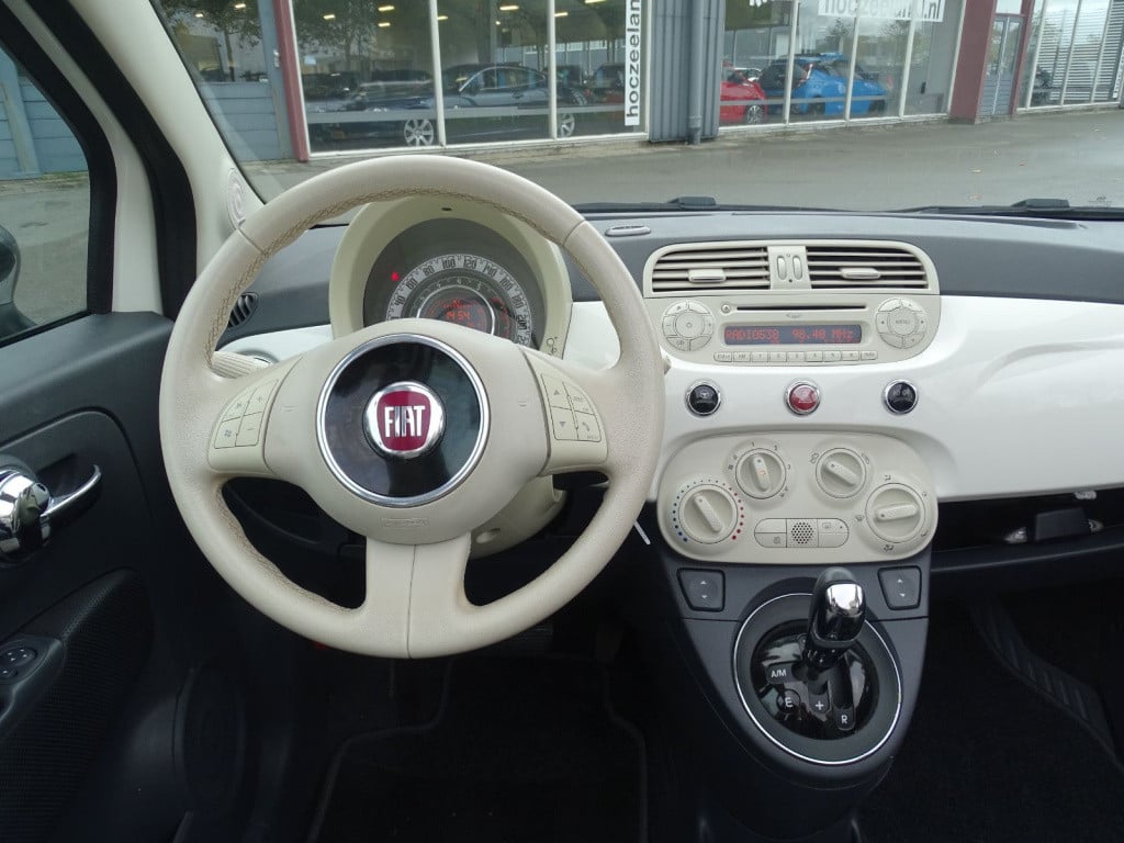 Fiat 500 C 1.2 lounge cabriolet automaat | bluetooth | 16"