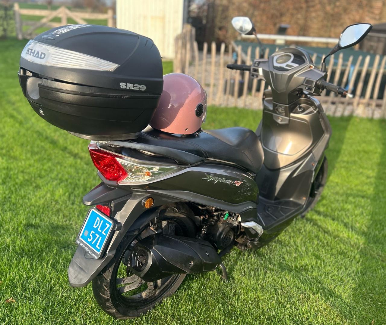 SYM Symphony ST 50 Snorscooter -25 km/u – 2017 voor €345