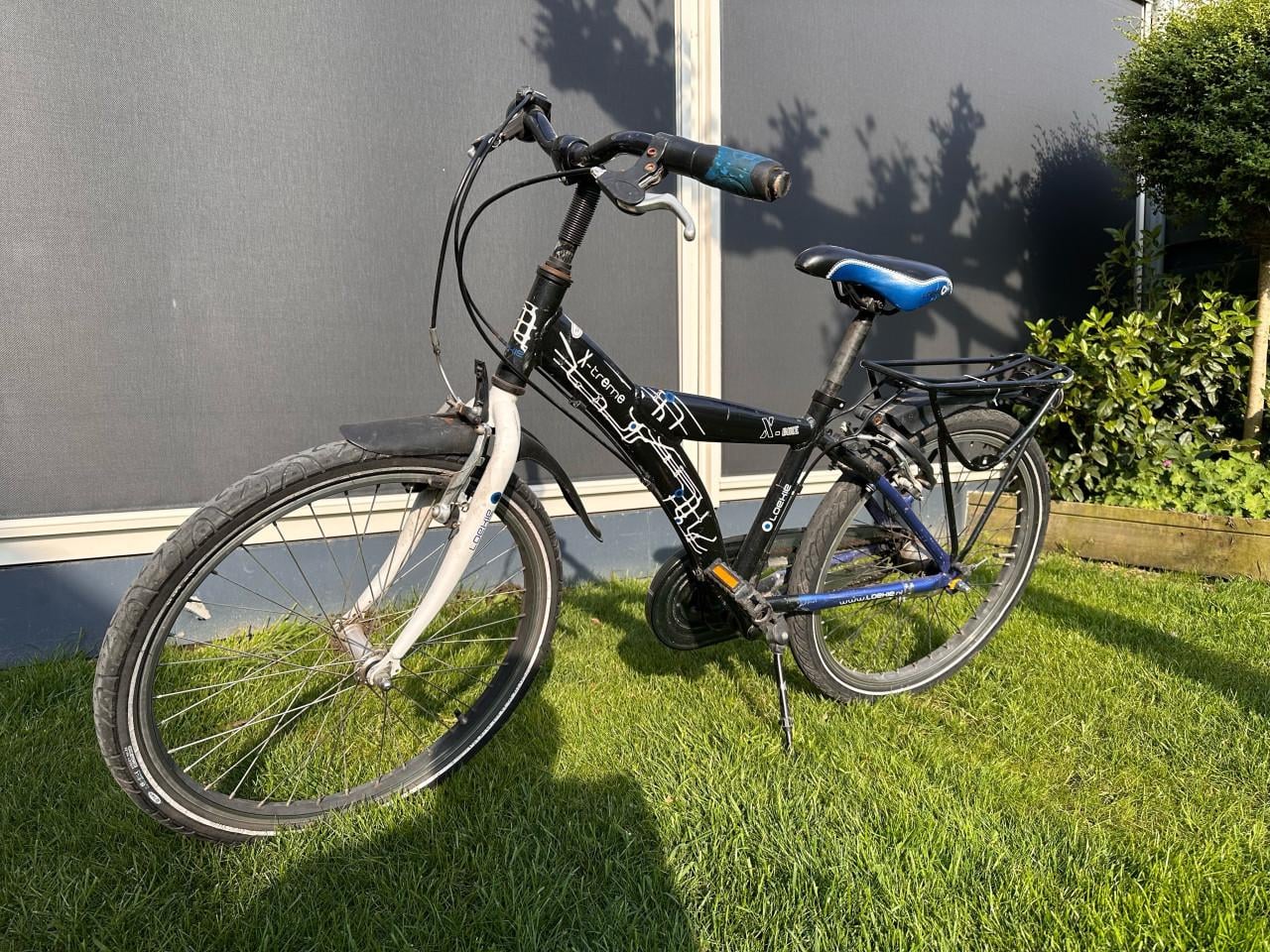 Jongens fiets 22 inch