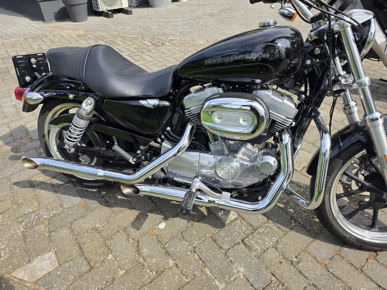 Harley-Davidson Sportster XL 883 Sportster XL 883 Superlow Slecht's 3080Km!