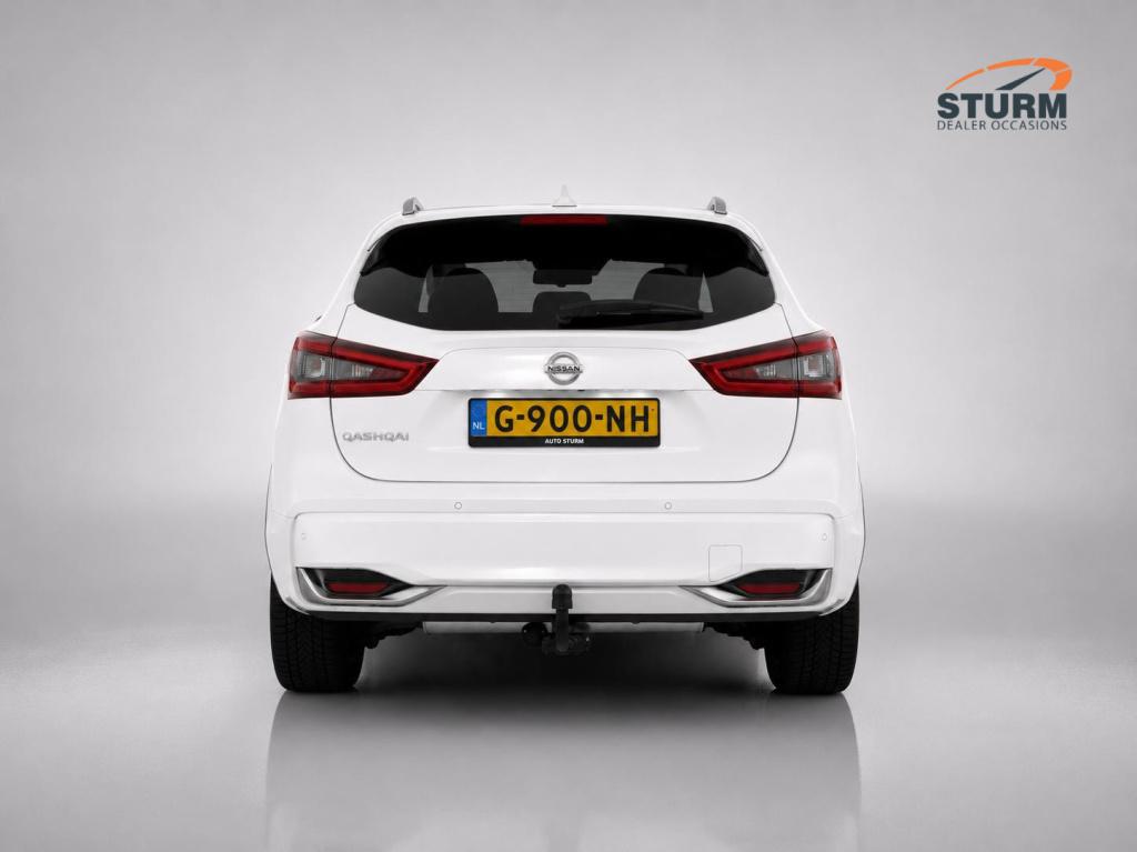 Nissan Qashqai 1.3 dig-t tekna automaat incl. trekhaak!