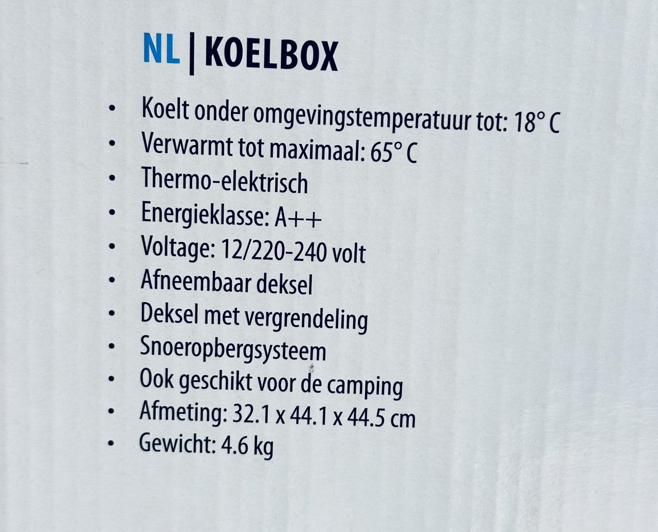 Koelbox