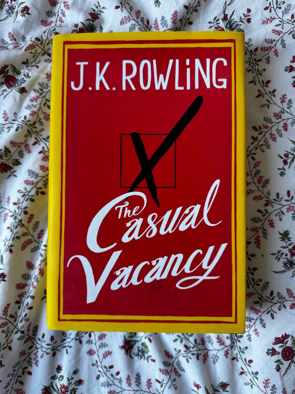 JK Rowling - The Casual Vacancy
