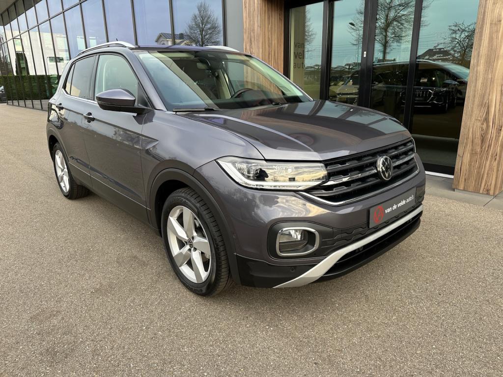 Volkswagen T-cross 1.0 tsi dsg style | camera | virtual | stoelverwarming |