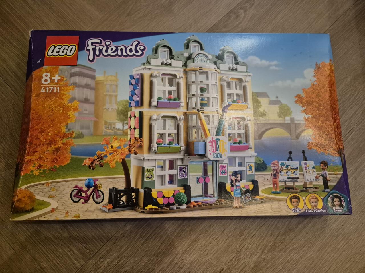 Lego 41711 Emma's kunstschool