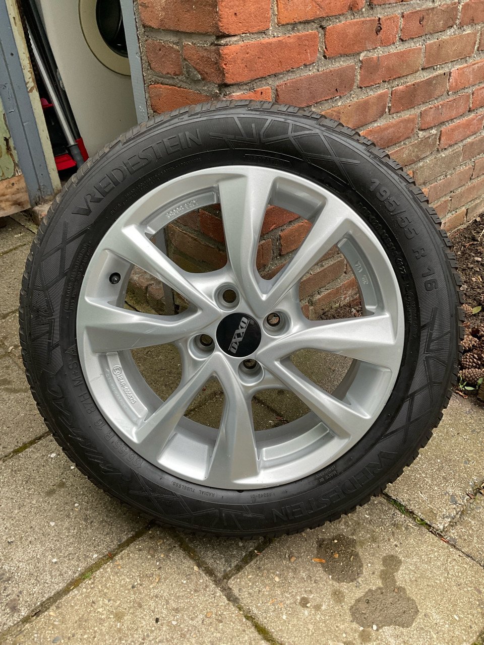 Velgen met winterbanden Renault Clio 5