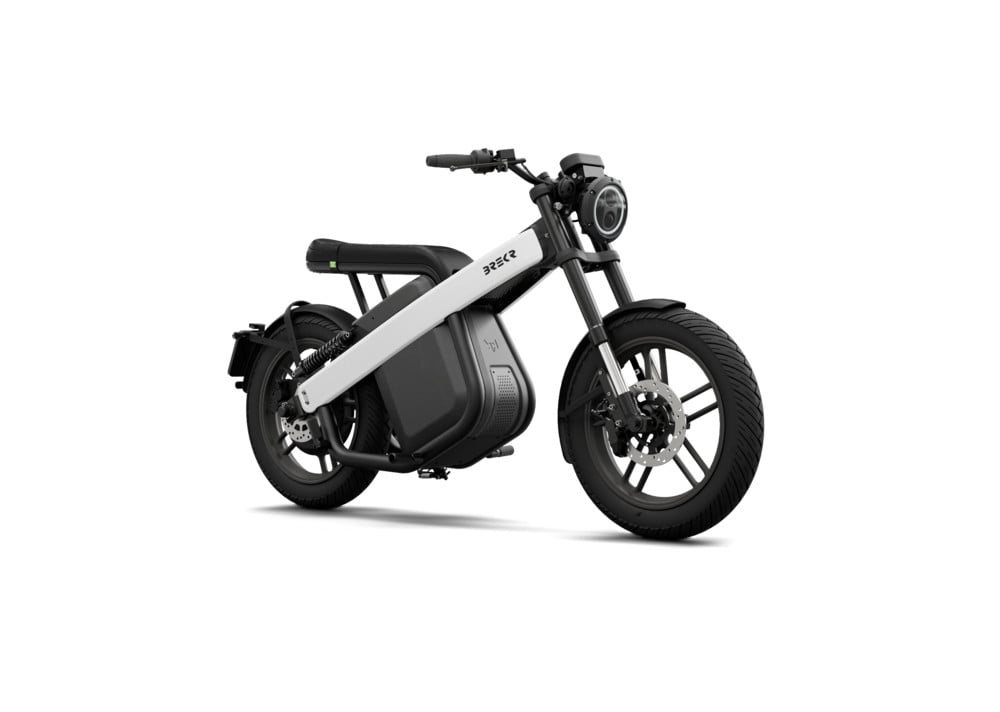 Brekr B4000 elektrische brommer
