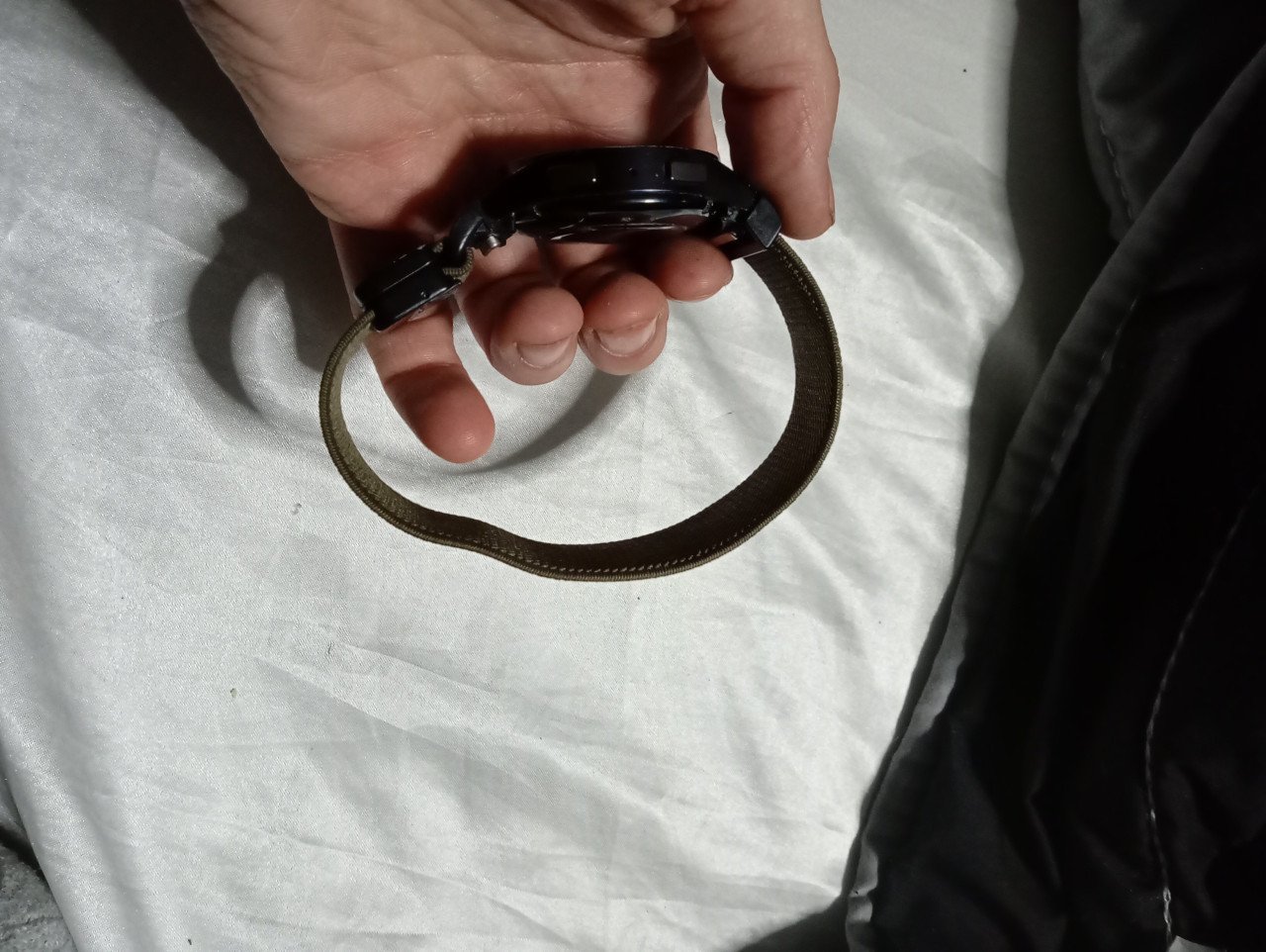 Samsung watch6 met 4 bandjes