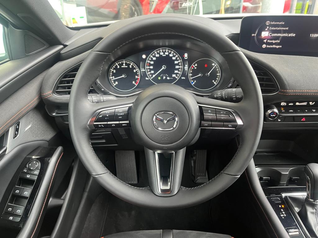 Mazda 3 2.0 e-skyactiv-x m hybrid 186 nagisa|rijklaar